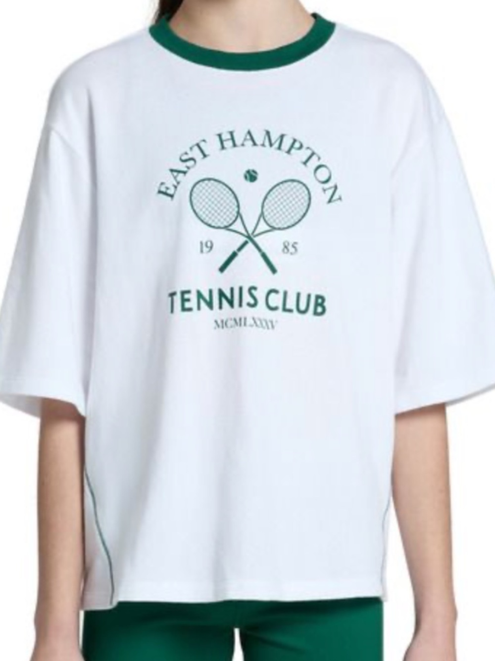 DSG Tennis Cotton Graphic Tee